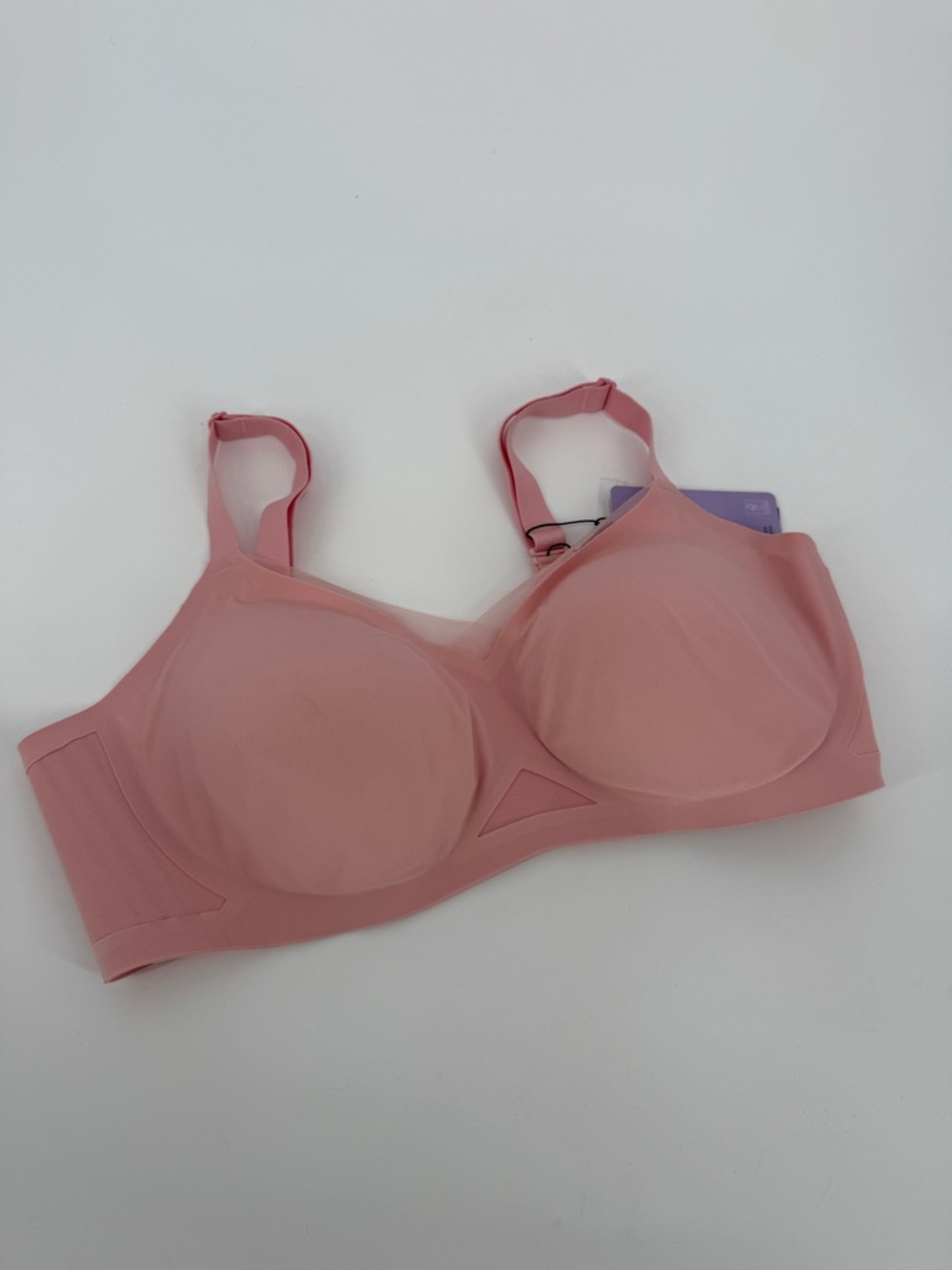 HoneyLove Pink Wireless Bra NWT Size 1X